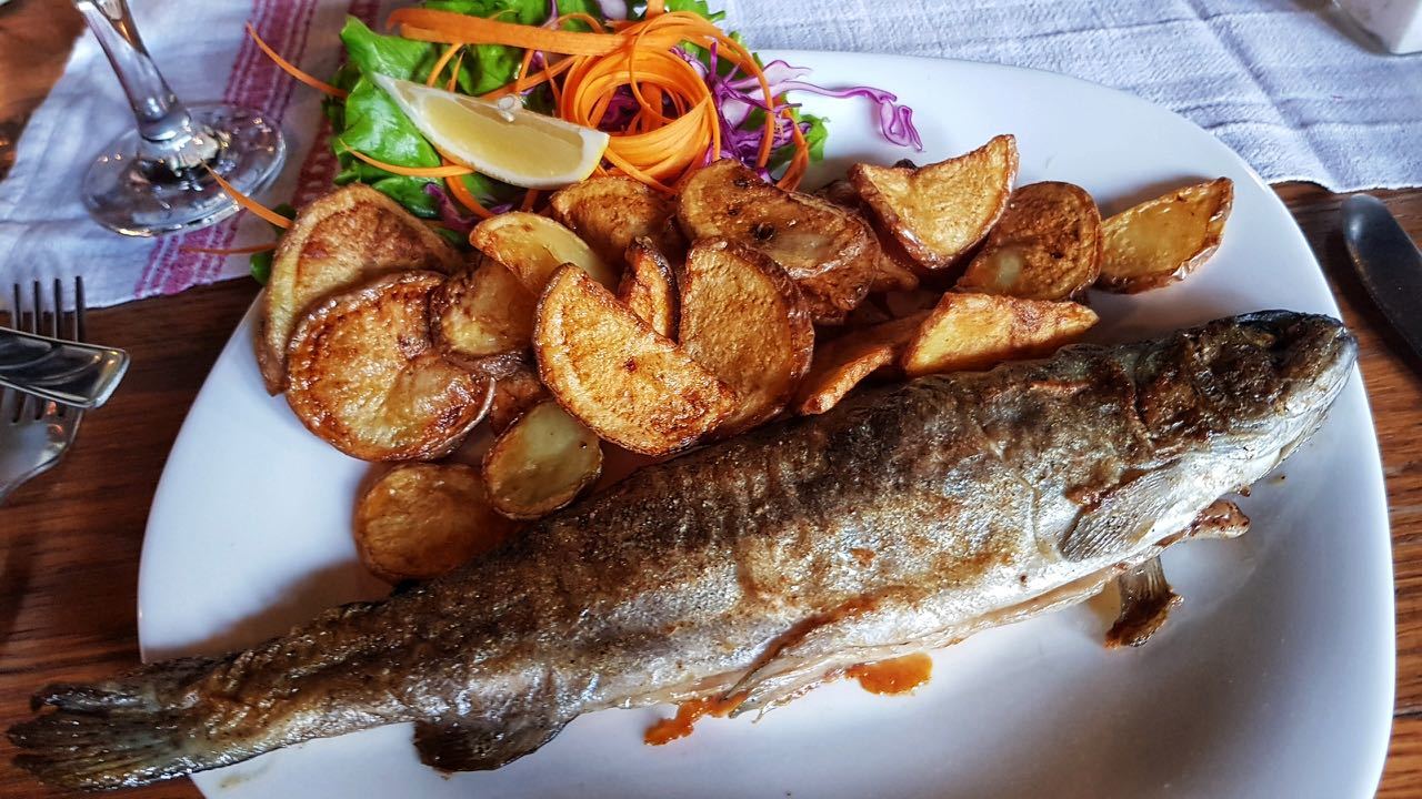 Food in Slavonia_Fried Fish
