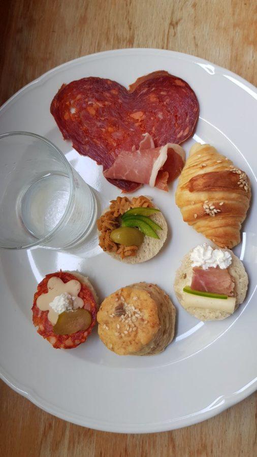 Food in Slavonia_Rakija and Kulen