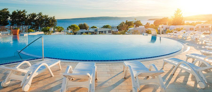 Krk Premium Camping Resort by Valamar_Infinity Pool