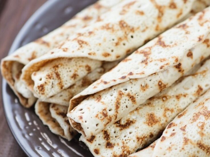 Palačinke Recipe (Croatian Pancakes)