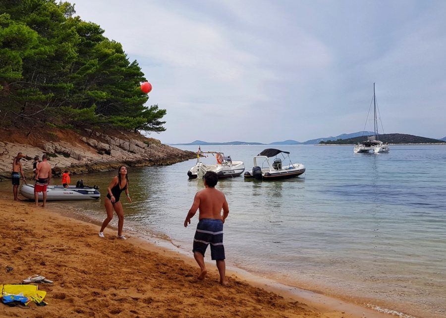 RaftTrek Adriatic Sea 3 Day Sailing Croatia Trip