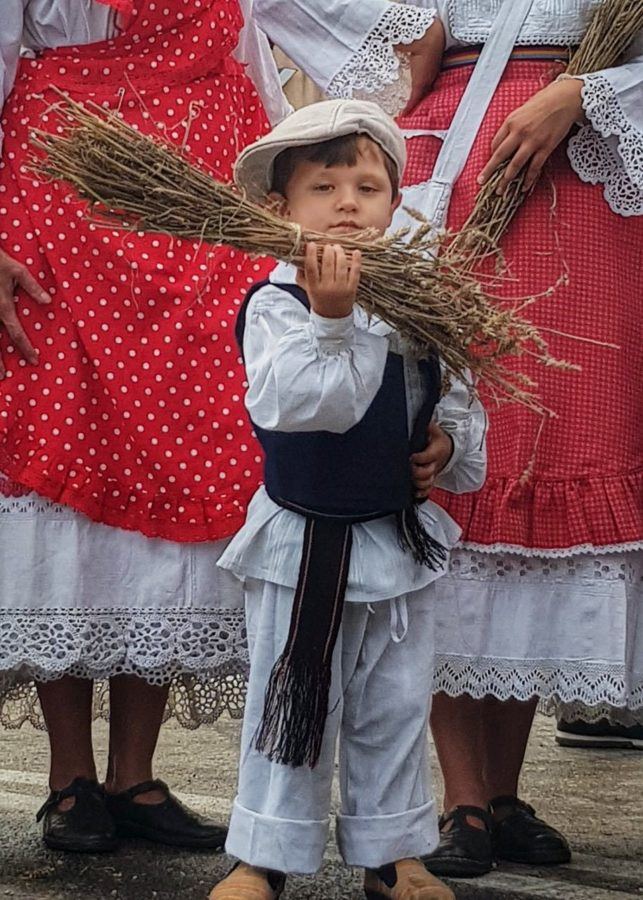 VVinkovačke jeseni Young Boy