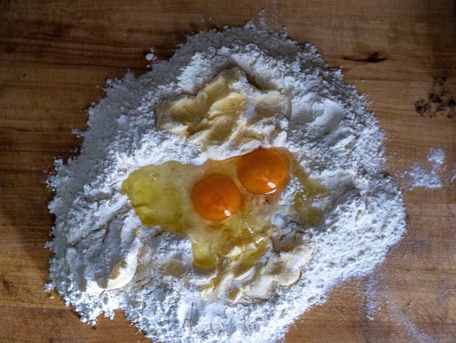 Croatian apple pie Lijena pita s jabukama Recipe 1