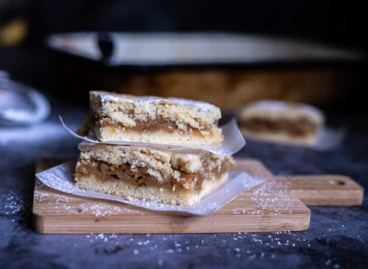Lijena Pita s Jabukama Recipe (Lazy Croatian Apple Pie)