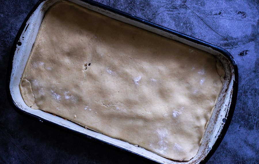 Croatian apple pie Lijena pita s jabukama Recipe 5