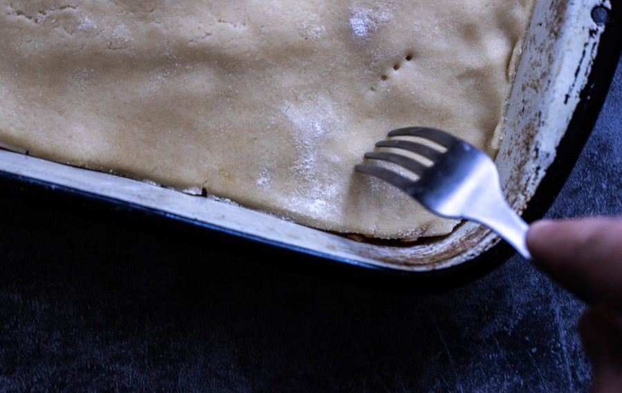 Croatian apple pie Lijena pita s jabukama Recipe 6