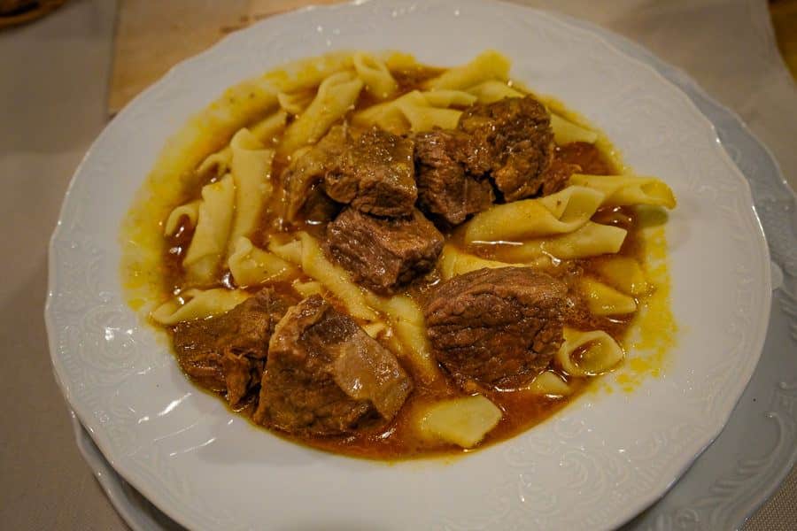 Konoba Dorjana Game Goulash
