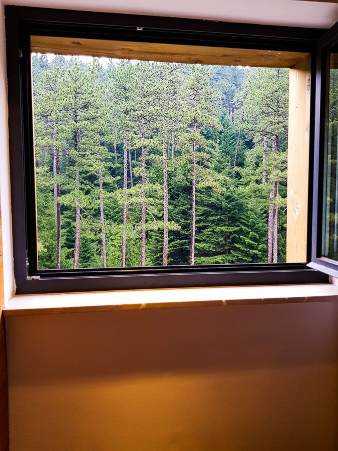 Things To Do In Sarajevo BiH Pino Hotel Window