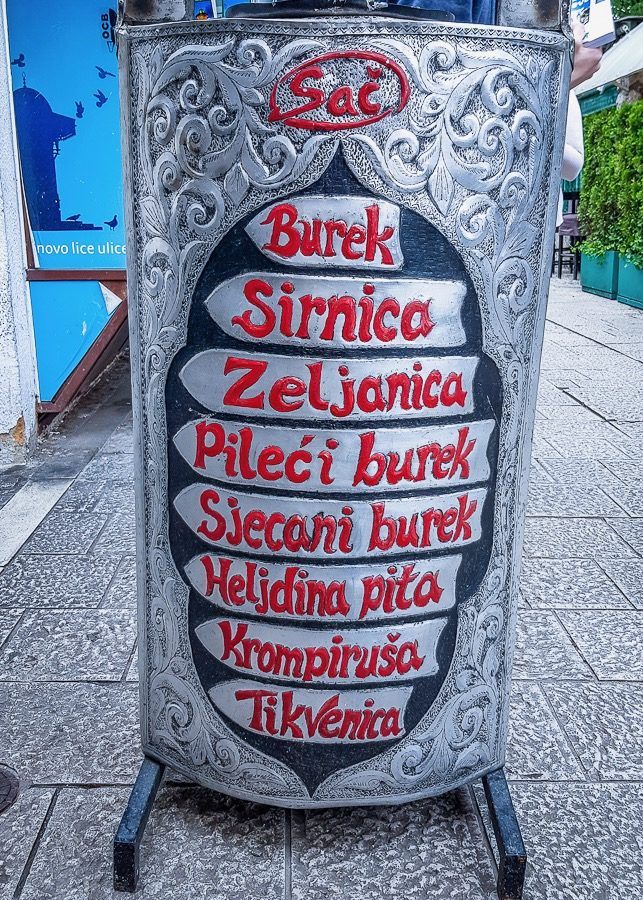 Things To Do In Sarajevo BiH Burek & Pita