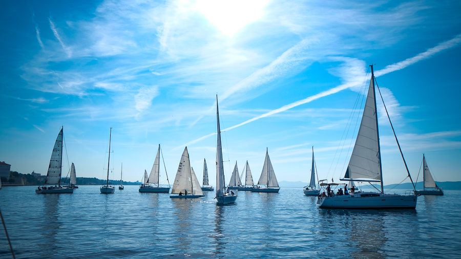 Zadar Regatta - Zadarska Koka - Wide