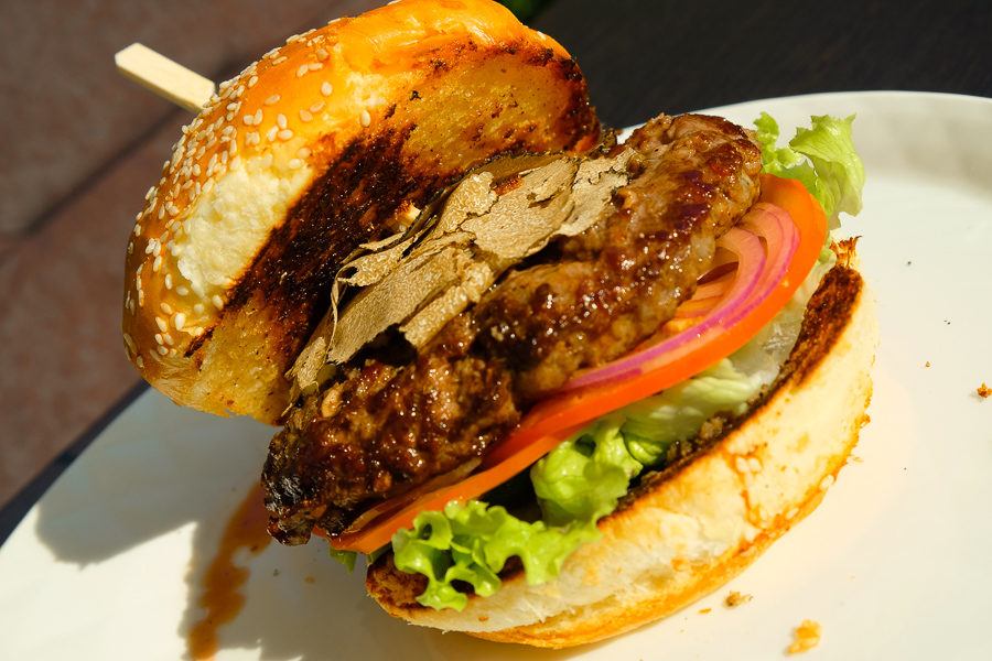 Zigante Truffle Festival - Burger