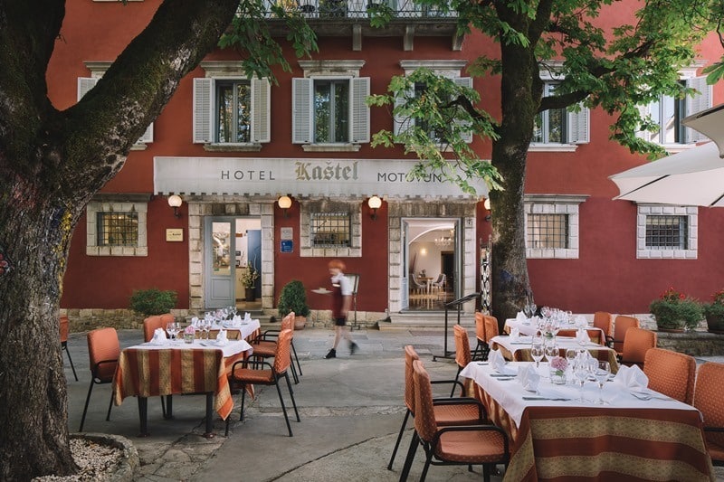 Hotel Kastel Motovun