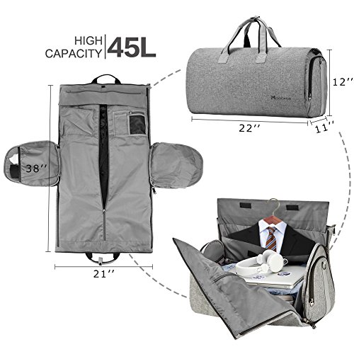 Best Carry On Garment Bags | Chasing the Donkey