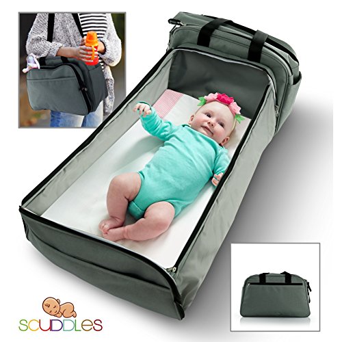 small portable travel crib