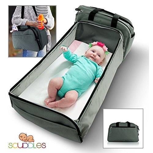 childs fold up bed