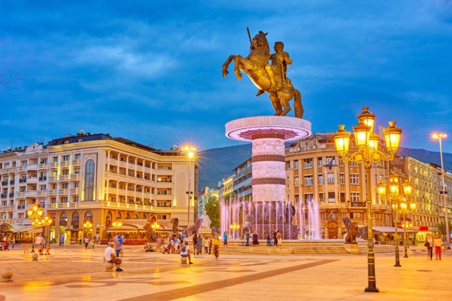 Visiting Macedonia Alexander the Great_Macedonia Square_Skopje_Macedonia