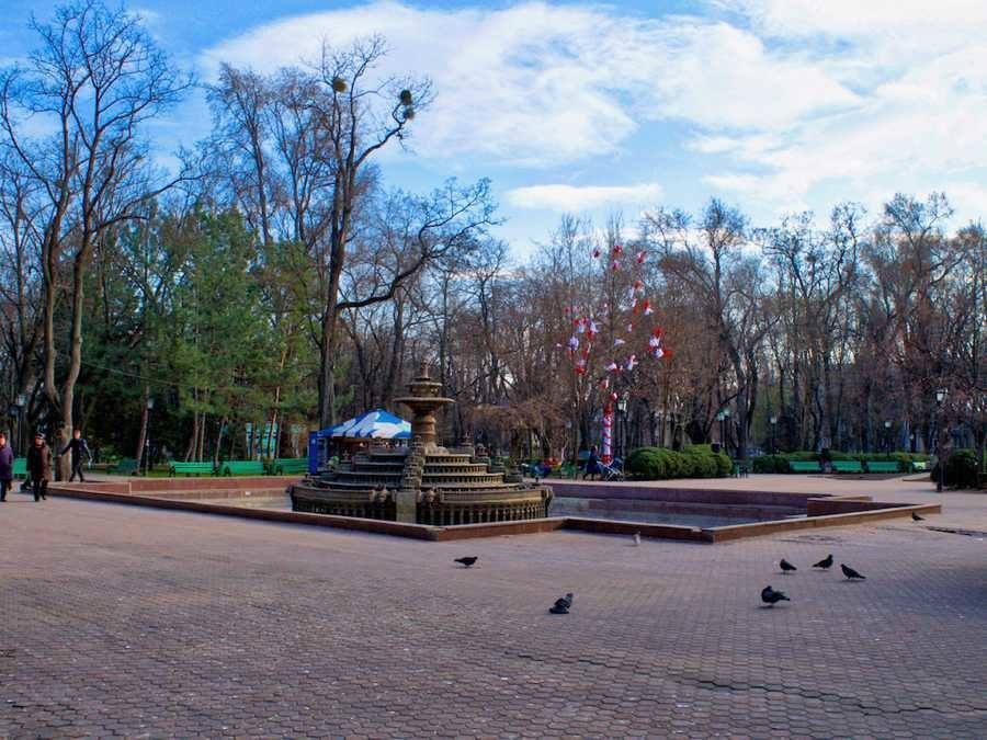 Top Things To Do In Chișinău, Moldova_Ștefan cel Mare Park