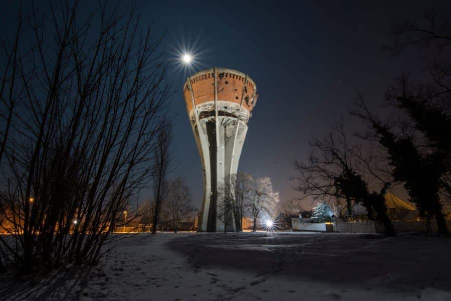 Vukovar water tower