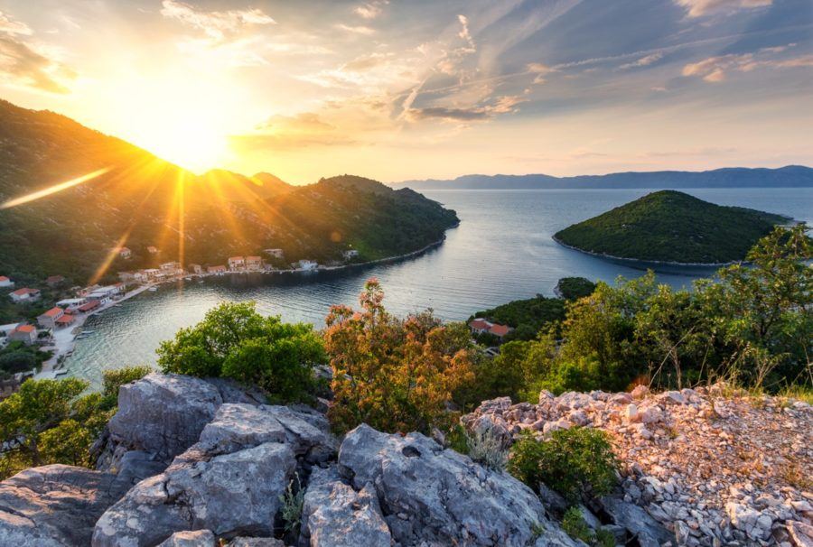 CHOSES À FAIRE EN CROATIE - parc national mljet