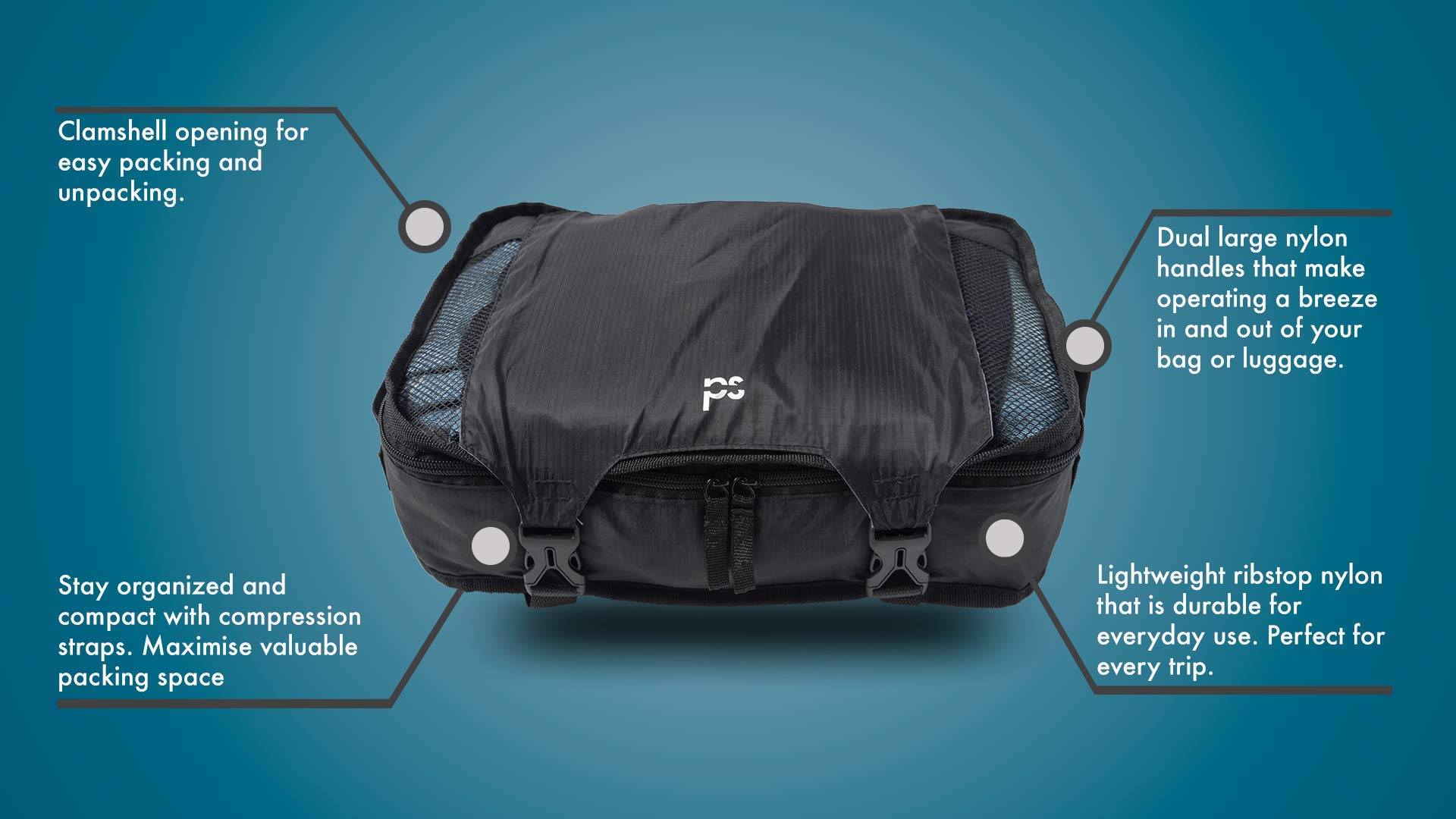 best compression cubes for travel