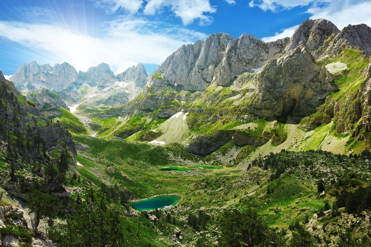 National Parks In Albania Chasing the Donkey