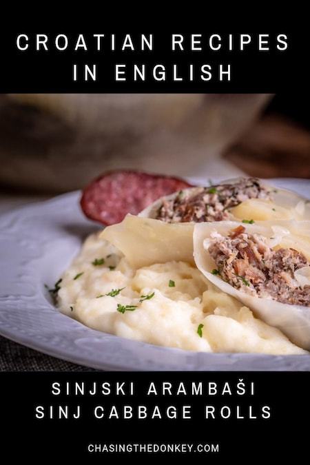 Croatian Cooking_Sinjski Arambasi Recipe_Sinj Cabbage Rolls