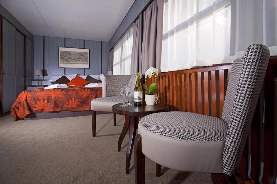 Slovakia Travel Blog_Where to Stay in Bratislava_Botel Pressburg