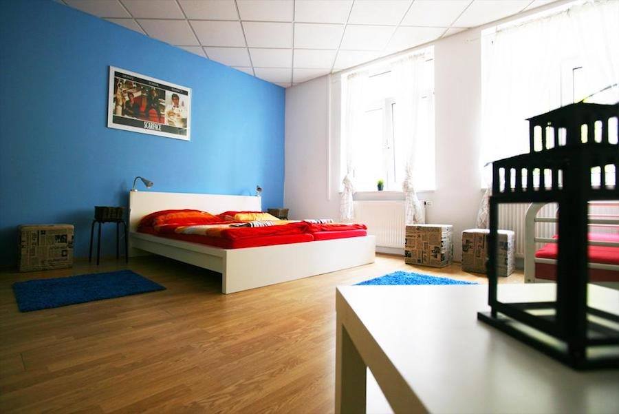 Slovakia Travel Blog_Where to Stay in Bratislava_Freddie Next To Mercury Hostel