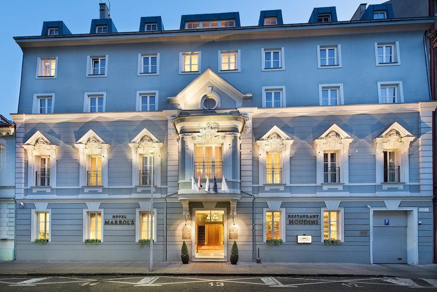 Slovakia Travel Blog_Where to Stay in Bratislava_Marrol’s Boutique Hotel