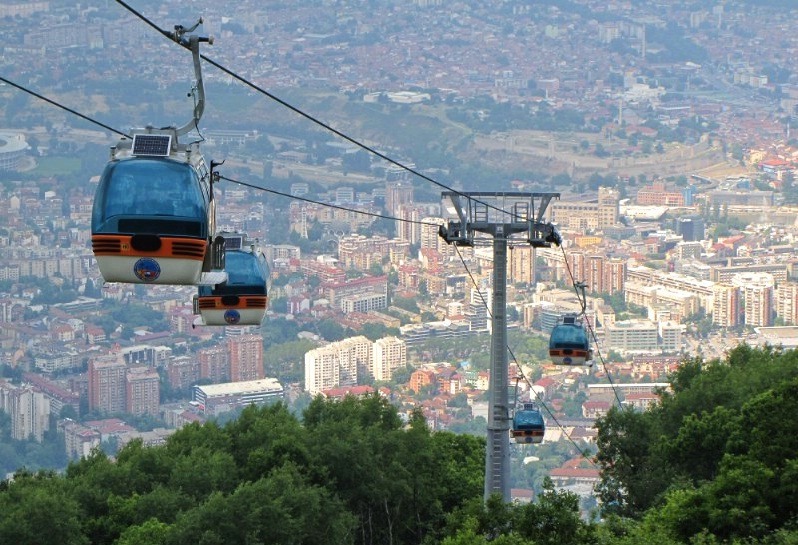 Things to do in Skopje Macedonia_Vodno Cable Car