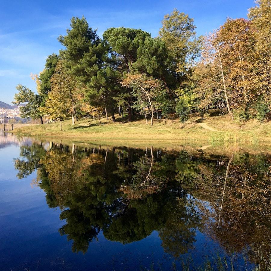 Albania Travel Blog_Things to do in Albania with Kids_Artificial Lake in Tirana