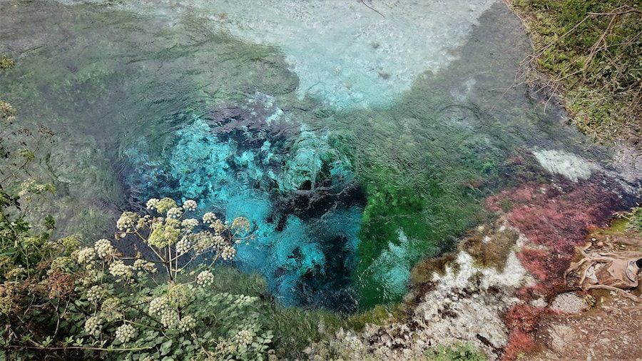 Albania Travel Blog_Things to do in Albania with Kids_Blue Hole Swimming