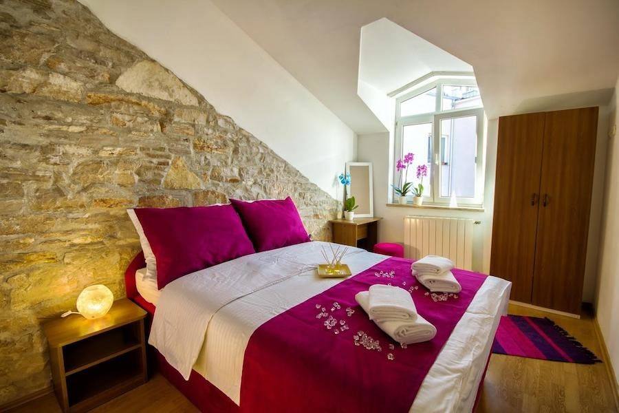 Croatia Travel Blog_Where to Stay in Pula_City Point Rooms