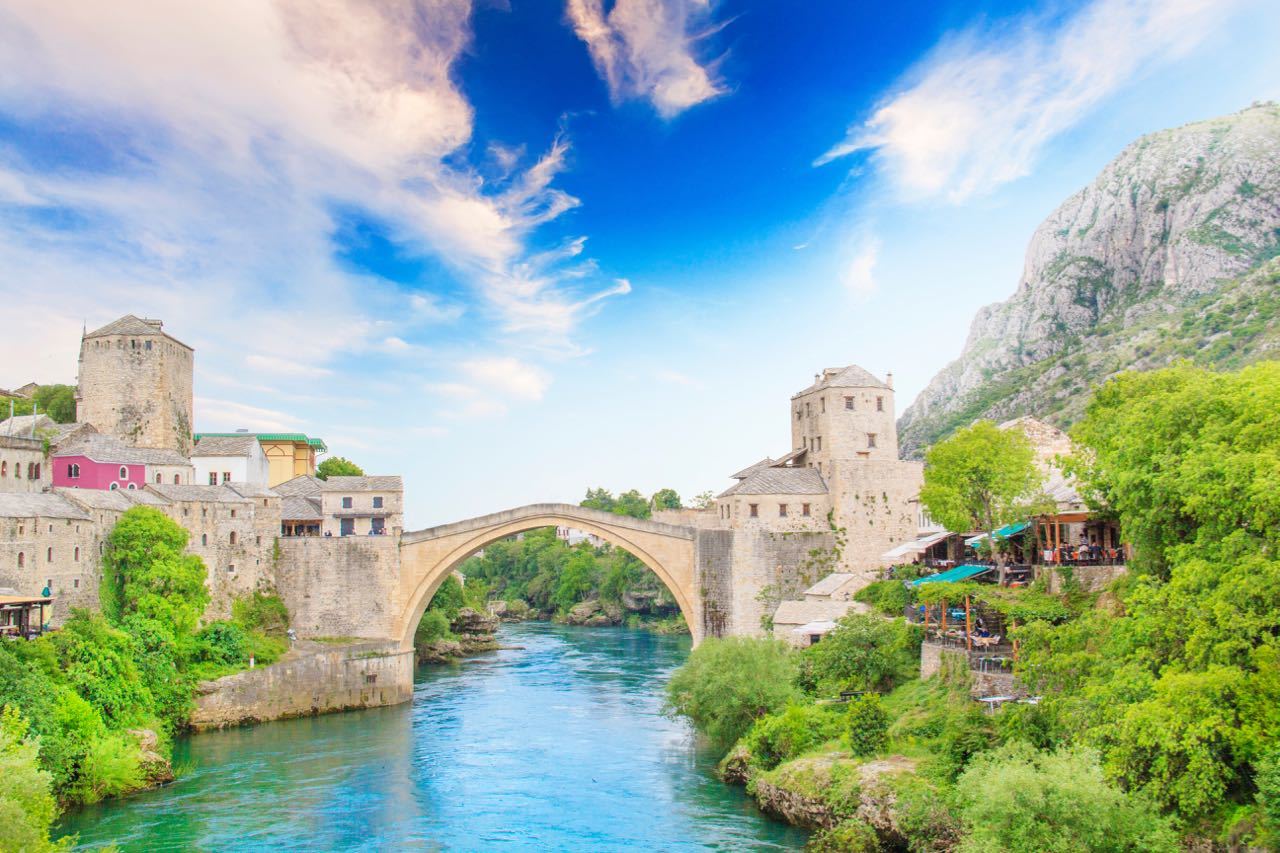 How To Get From Podgorica To Mostar (& Mostar To Podgorica)