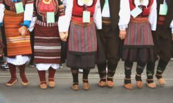 Folklore Group From Serbia