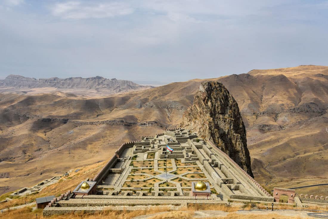 The Autonomous Republic Of Nakhchivan - alinja castle 2