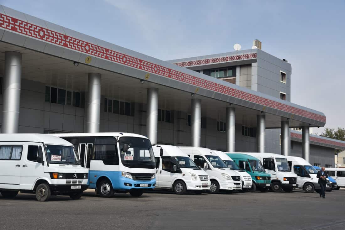 The Autonomous Republic Of Nakhchivan - bus station