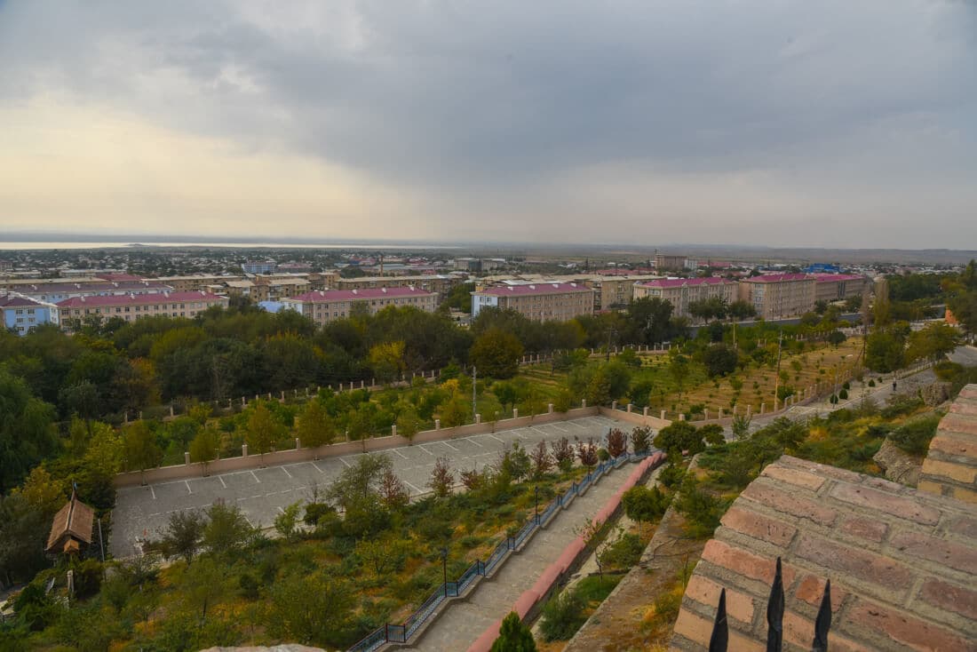 The Autonomous Republic Of Nakhchivan - nakhchivan city - views