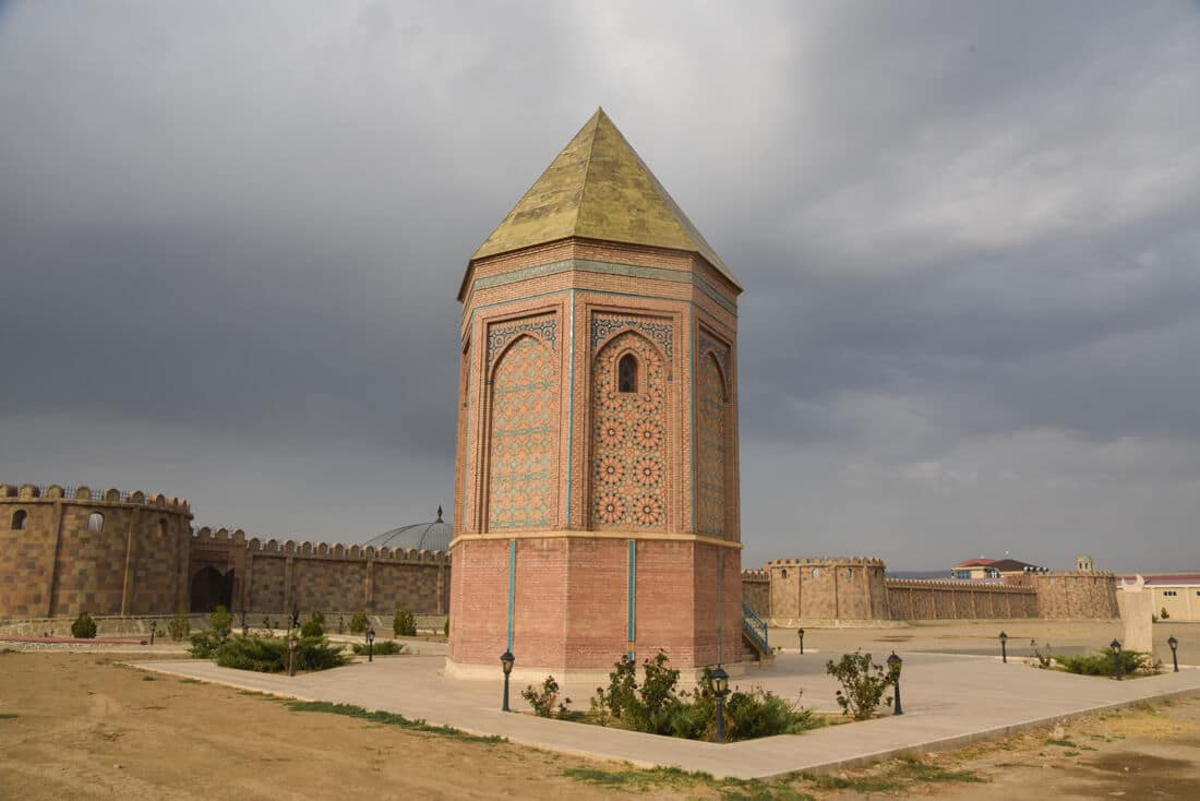 The Autonomous Republic Of Nakhchivan - noah's tomb