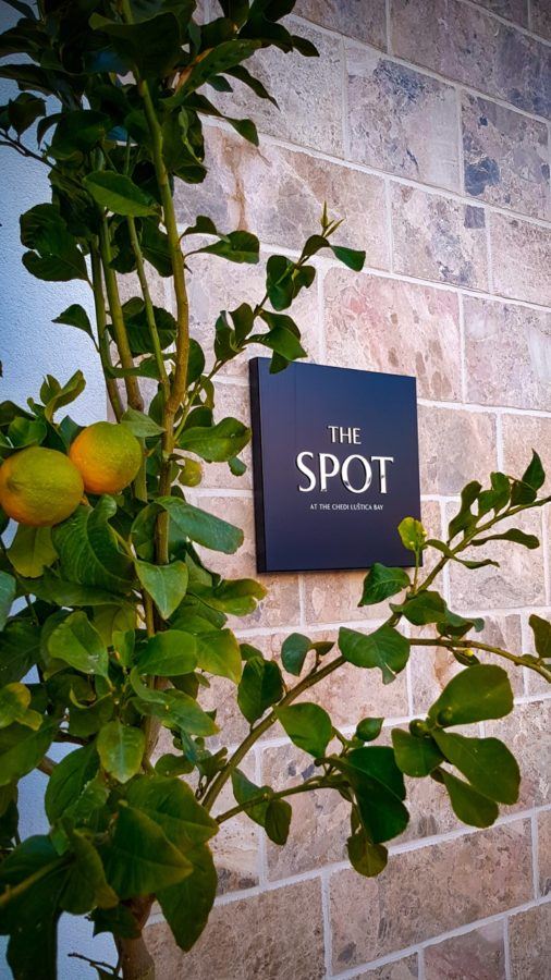 The Chedi Lustica Bay_The Spot