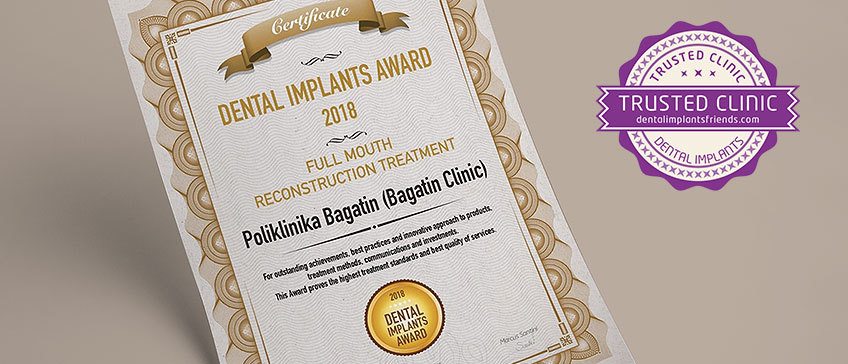 Dental Work In Croatia_Dental Implant Awards