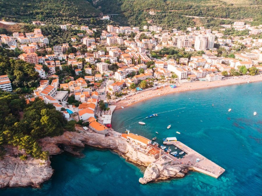 Best Beaches In Montenegro - Petrovac Bay