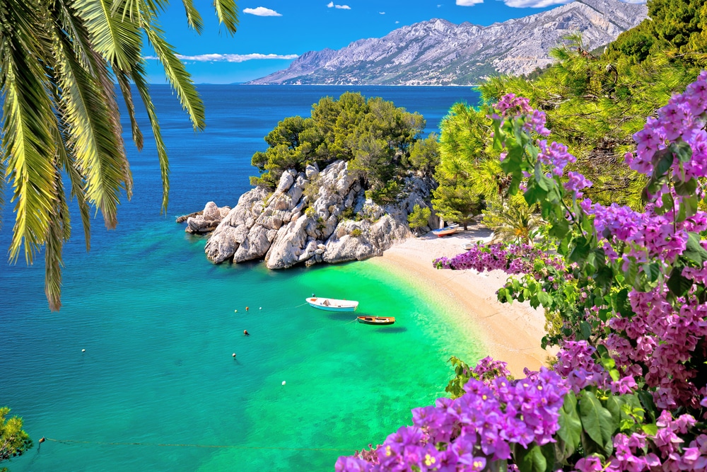 The Magic Of The Makarska Riviera Croatia Chasing The Donkey