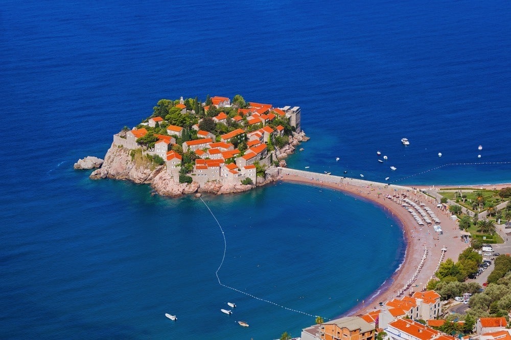 Best Beaches In Montenegro - Sveti Stfan
