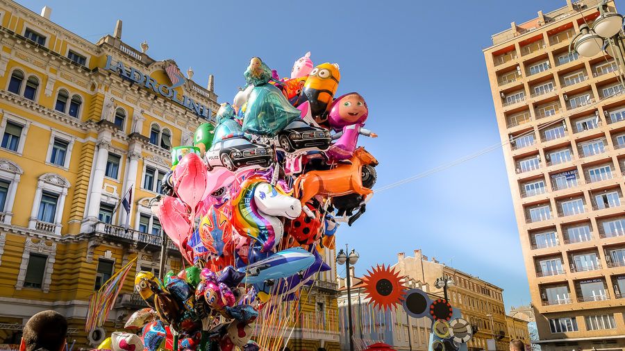 Balloons_Rijeka Carival Weekend