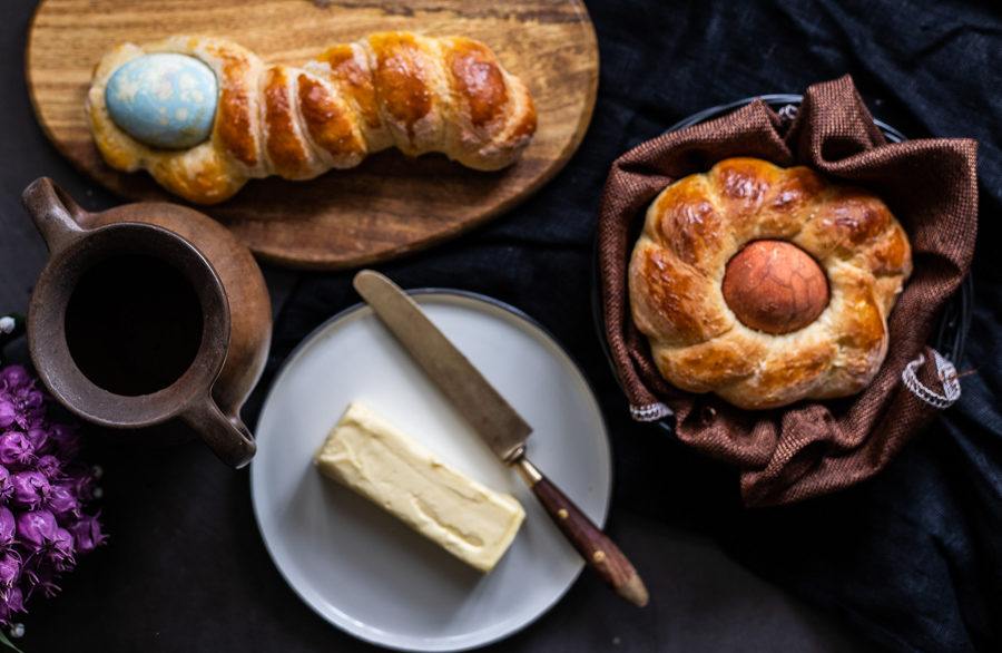 `_Croatian Easter Bread Dolls