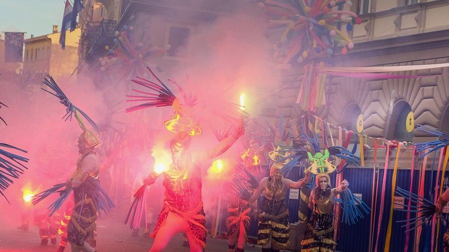 Flare_Rijeka Carnival Parade