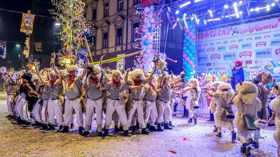 Halubajski Zvončari Close_Rijeka Carnival