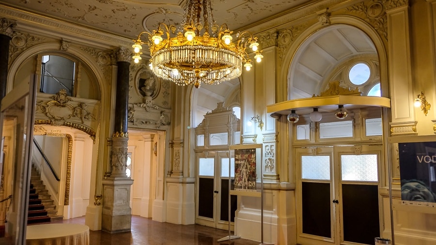 Ivan Zajc Croatian National Theatre Rijeka_inside