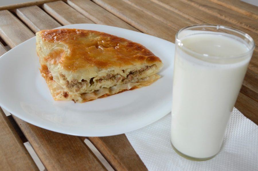Macedonian traditional food in Macedonia_Burek